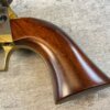 UBERTI 1849 WELLS FARGO .31 CAL PERCUSSION POCKET REVOLVER, JAMES EARL JONES COLLECTION, ANTIQUE / UNFIRED & MINTY #5-10974