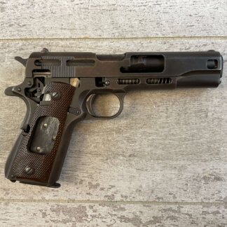 RARE REMINGTON RAND 1911A1 .45 ACP FACTORY CUTAWAY SEMI AUTO PISTOL, JAMES EARL JONES COLLECTION, C&R #5-10975