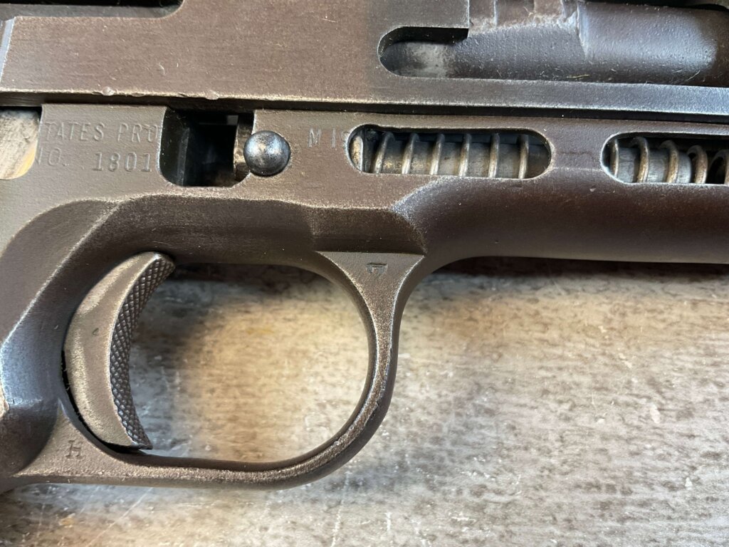 RARE REMINGTON RAND 1911A1 .45 ACP FACTORY CUTAWAY SEMI AUTO PISTOL, JAMES EARL JONES COLLECTION, C&R #5-10975