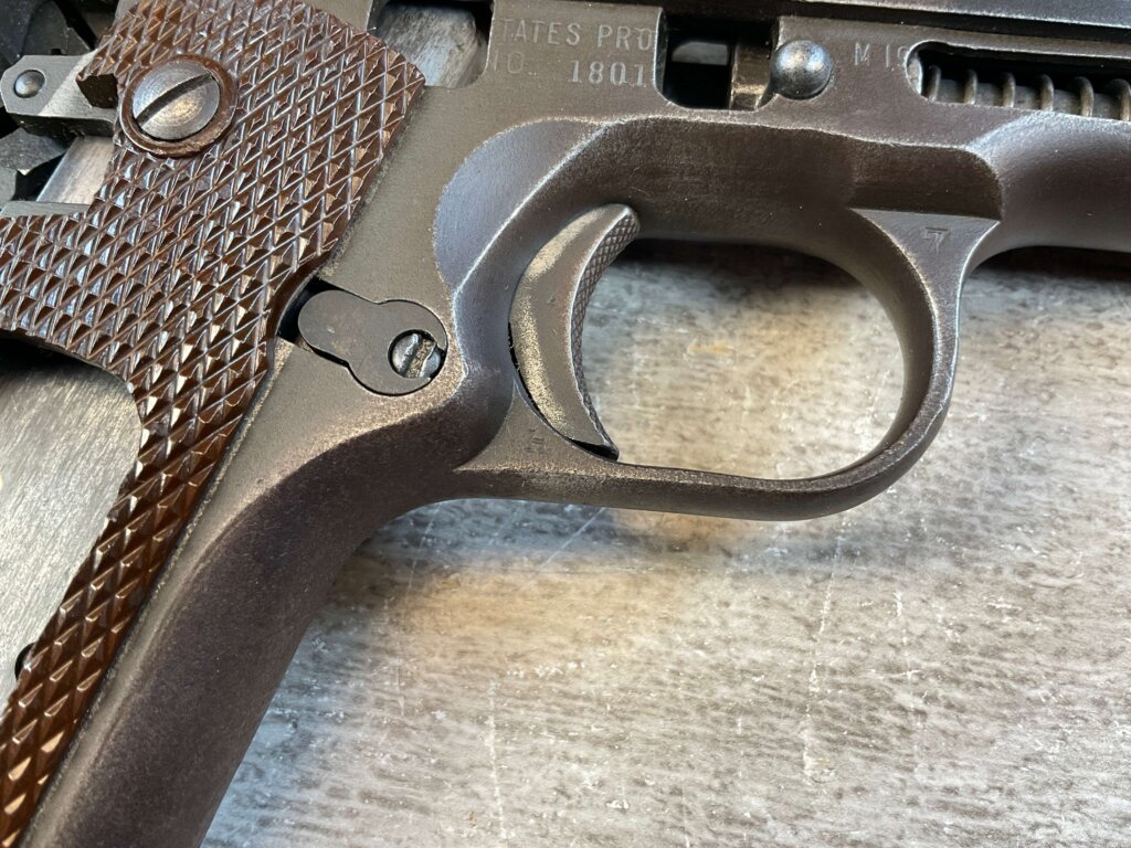 RARE REMINGTON RAND 1911A1 .45 ACP FACTORY CUTAWAY SEMI AUTO PISTOL, JAMES EARL JONES COLLECTION, C&R #5-10975