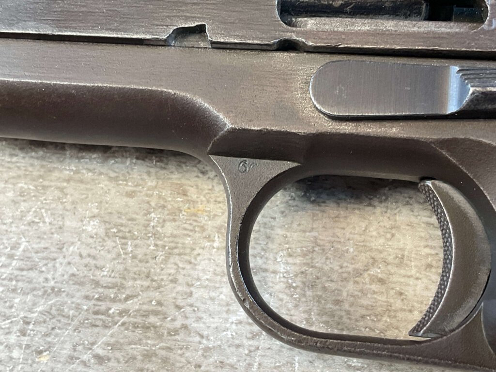 RARE REMINGTON RAND 1911A1 .45 ACP FACTORY CUTAWAY SEMI AUTO PISTOL, JAMES EARL JONES COLLECTION, C&R #5-10975