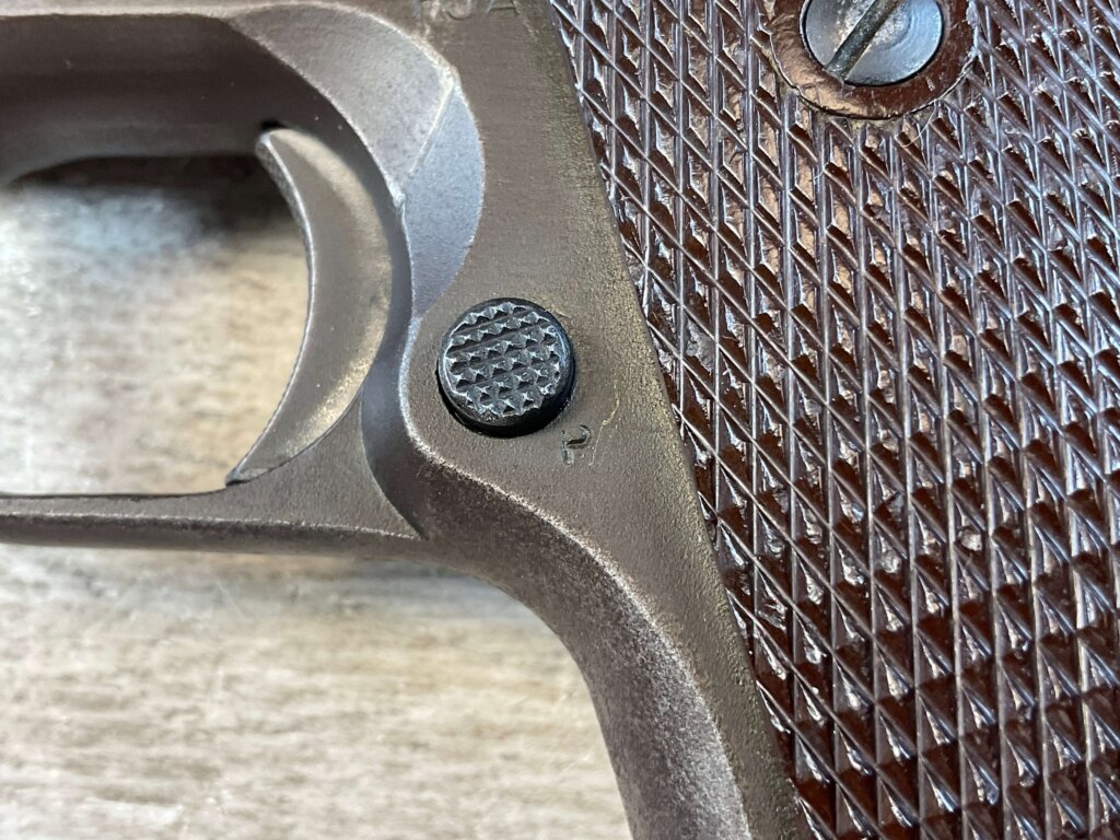 RARE REMINGTON RAND 1911A1 .45 ACP FACTORY CUTAWAY SEMI AUTO PISTOL, JAMES EARL JONES COLLECTION, C&R #5-10975