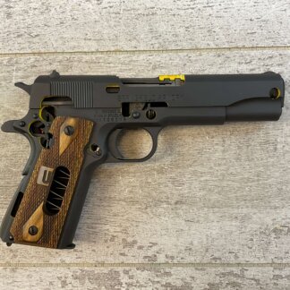 SPRINGFIELD ARMORY 1911-A1 .45 ACP FACTORY CUTAWAY SEMI AUTO PISTOL, JAMES EARL JONES COLLECTION #5-10976