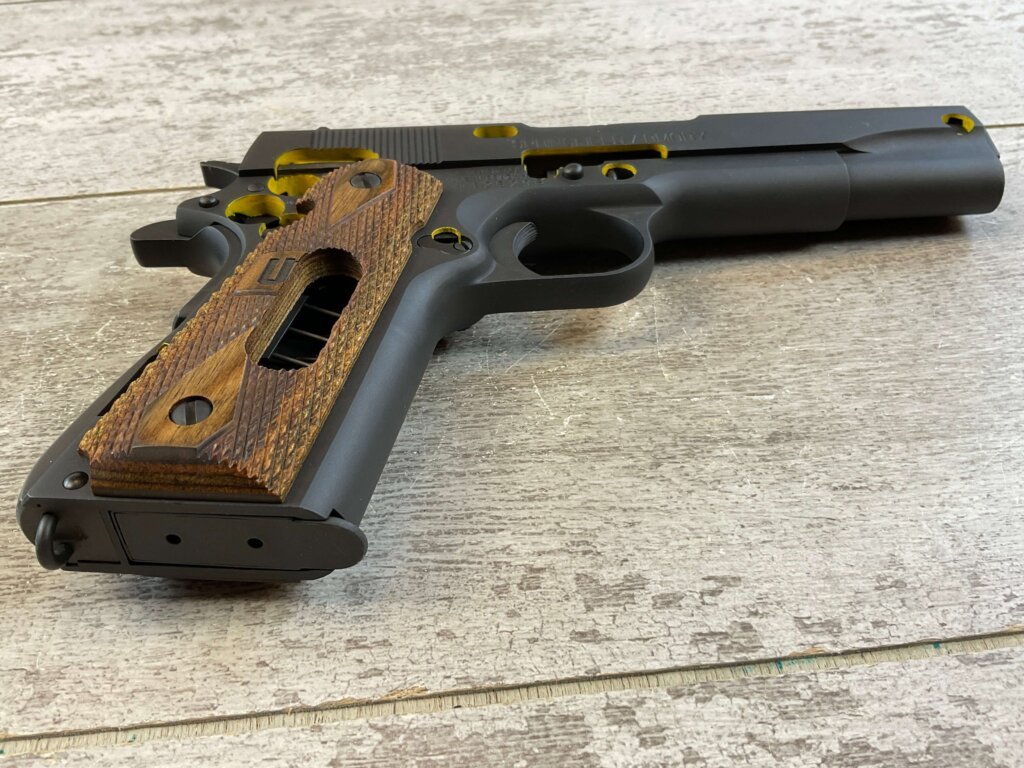 SPRINGFIELD ARMORY 1911-A1 .45 ACP FACTORY CUTAWAY SEMI AUTO PISTOL, JAMES EARL JONES COLLECTION #5-10976