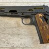 SPRINGFIELD ARMORY 1911-A1 .45 ACP FACTORY CUTAWAY SEMI AUTO PISTOL, JAMES EARL JONES COLLECTION #5-10976