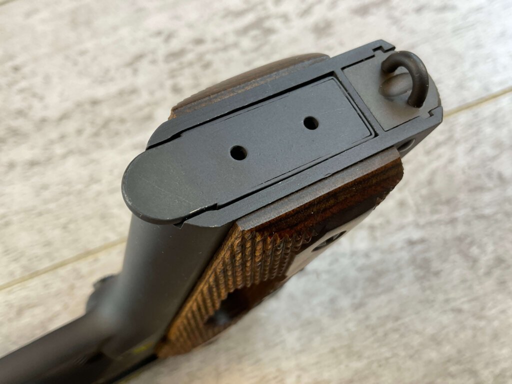 SPRINGFIELD ARMORY 1911-A1 .45 ACP FACTORY CUTAWAY SEMI AUTO PISTOL, JAMES EARL JONES COLLECTION #5-10976