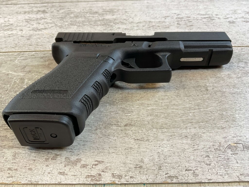 GLOCK MODEL 21 GEN2 .45 ACP FACTORY CUTAWAY SEMI AUTO PISTOL, JAMES EARL JONES COLLECTION #5-10978