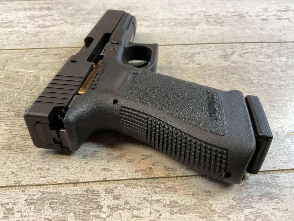 GLOCK MODEL 21 GEN2 .45 ACP FACTORY CUTAWAY SEMI AUTO PISTOL, JAMES EARL JONES COLLECTION #5-10978