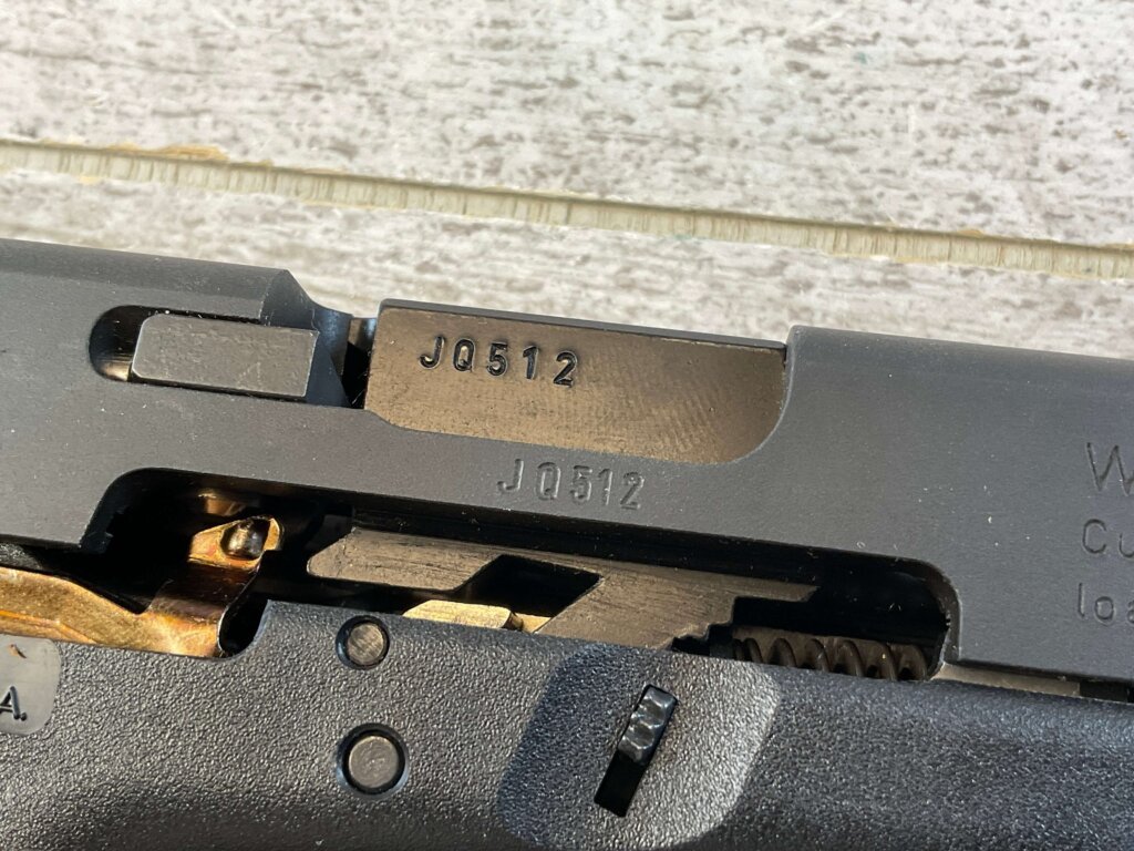 GLOCK MODEL 21 GEN2 .45 ACP FACTORY CUTAWAY SEMI AUTO PISTOL, JAMES EARL JONES COLLECTION #5-10978