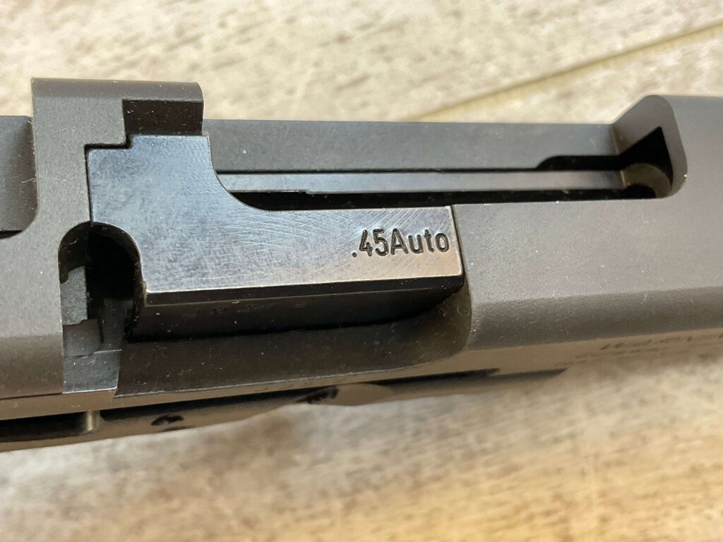 GLOCK MODEL 21 GEN2 .45 ACP FACTORY CUTAWAY SEMI AUTO PISTOL, JAMES EARL JONES COLLECTION #5-10978