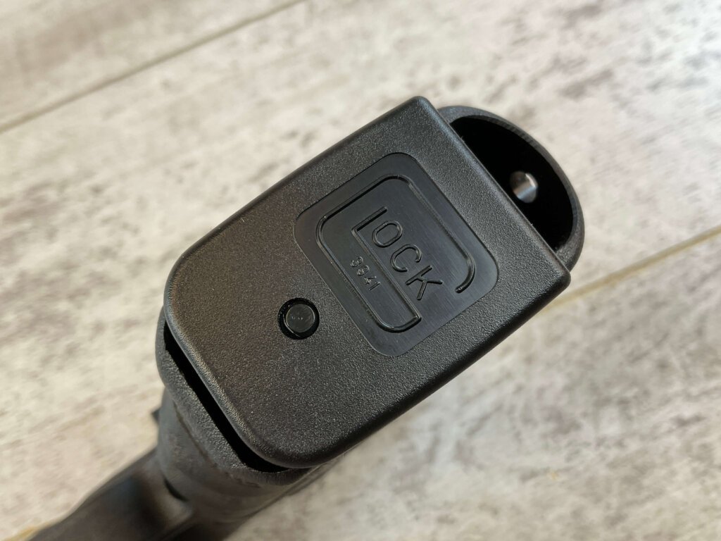 GLOCK MODEL 21 GEN2 .45 ACP FACTORY CUTAWAY SEMI AUTO PISTOL, JAMES EARL JONES COLLECTION #5-10978