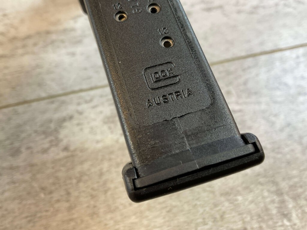 GLOCK MODEL 21 GEN2 .45 ACP FACTORY CUTAWAY SEMI AUTO PISTOL, JAMES EARL JONES COLLECTION #5-10978