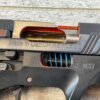 CZ G2000 9MM FACTORY CUTAWAY SEMI AUTO PISTOL, JAMES EARL JONES COLLECTION #5-10979