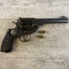 WEBLEY MARK VI .455 CAL FACTORY ARMORERS CUTAWAY REVOLVER, JAMES EARL JONES COLLECTION, RARE & MINTY #5-10977