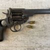 WEBLEY MARK VI .455 CAL FACTORY ARMORERS CUTAWAY REVOLVER, JAMES EARL JONES COLLECTION, RARE & MINTY #5-10977