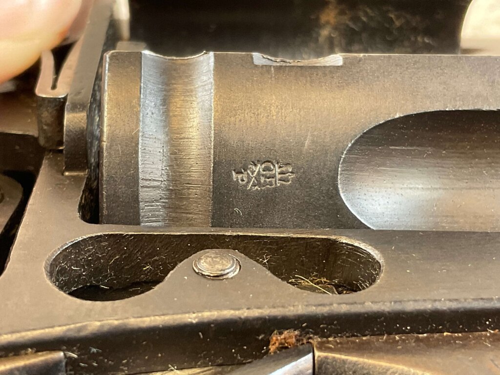 WEBLEY MARK VI .455 CAL FACTORY ARMORERS CUTAWAY REVOLVER, JAMES EARL JONES COLLECTION, RARE & MINTY #5-10977