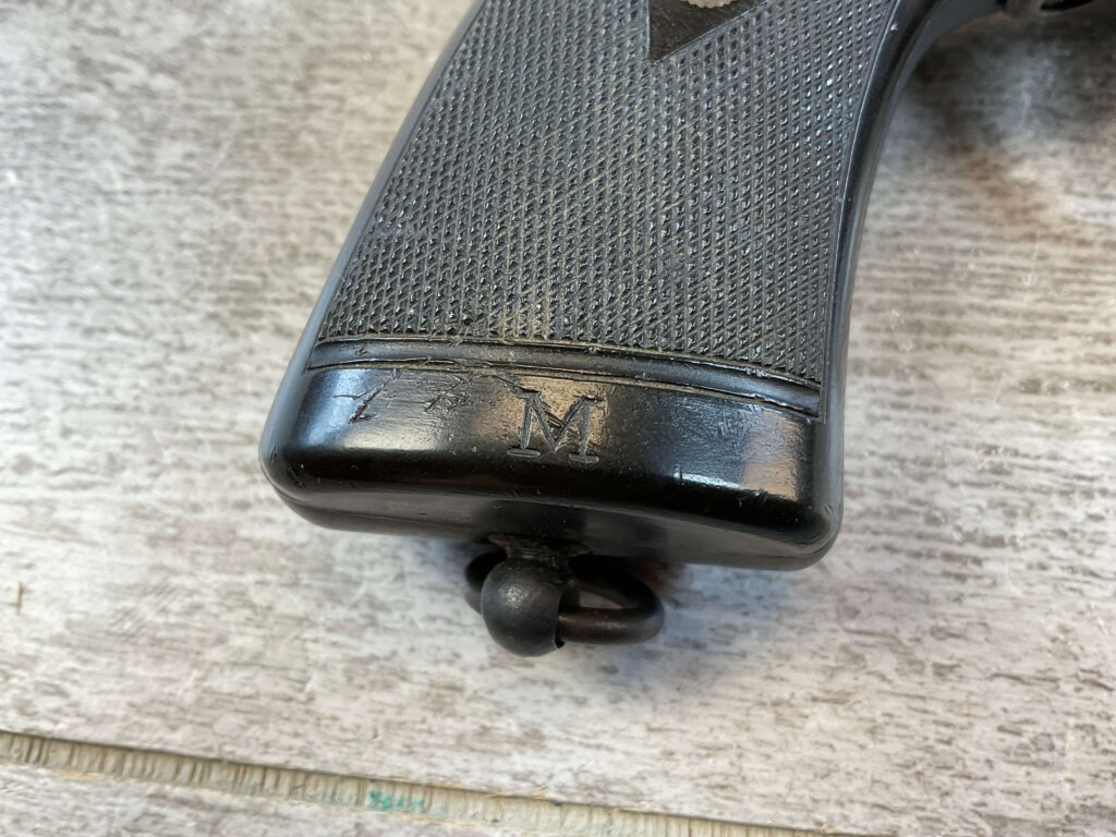 WEBLEY MARK VI .455 CAL FACTORY ARMORERS CUTAWAY REVOLVER, JAMES EARL JONES COLLECTION, RARE & MINTY #5-10977