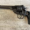 WEBLEY MARK VI .455 CAL FACTORY ARMORERS CUTAWAY REVOLVER, JAMES EARL JONES COLLECTION, RARE & MINTY #5-10977
