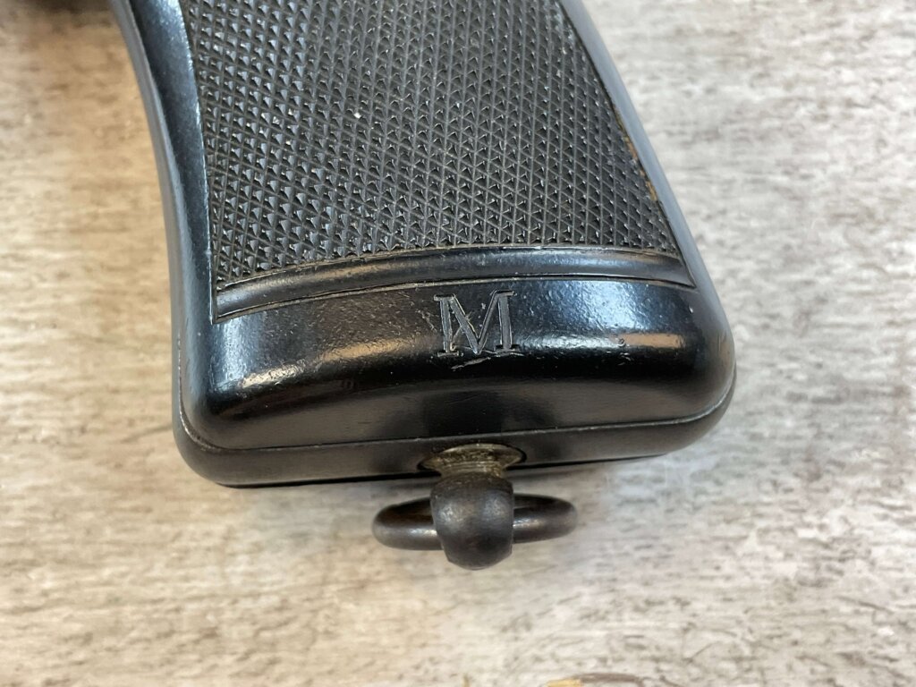 WEBLEY MARK VI .455 CAL FACTORY ARMORERS CUTAWAY REVOLVER, JAMES EARL JONES COLLECTION, RARE & MINTY #5-10977