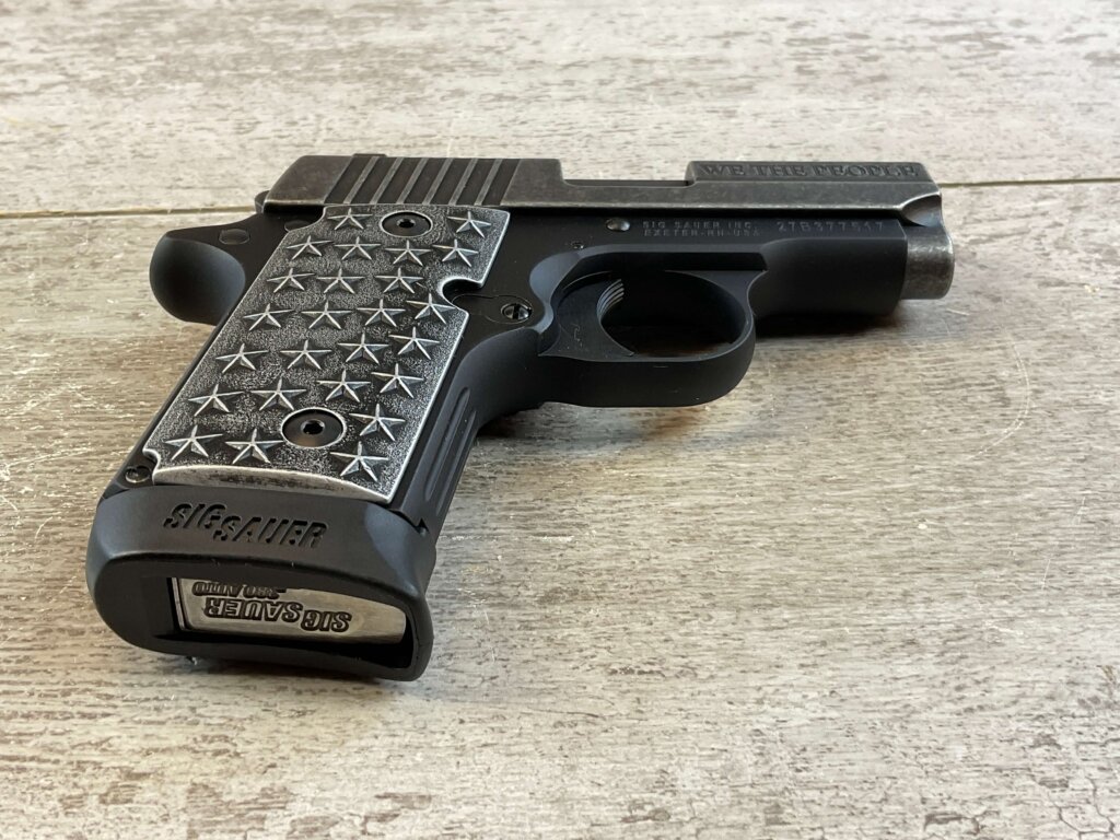 SIG SAUER "WE THE PEOPLE" P238 .380ACP SEMI AUTO PISTOL #6-03005