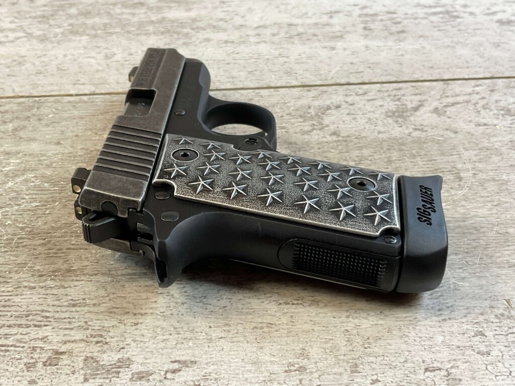 SIG SAUER "WE THE PEOPLE" P238 .380ACP SEMI AUTO PISTOL #6-03005