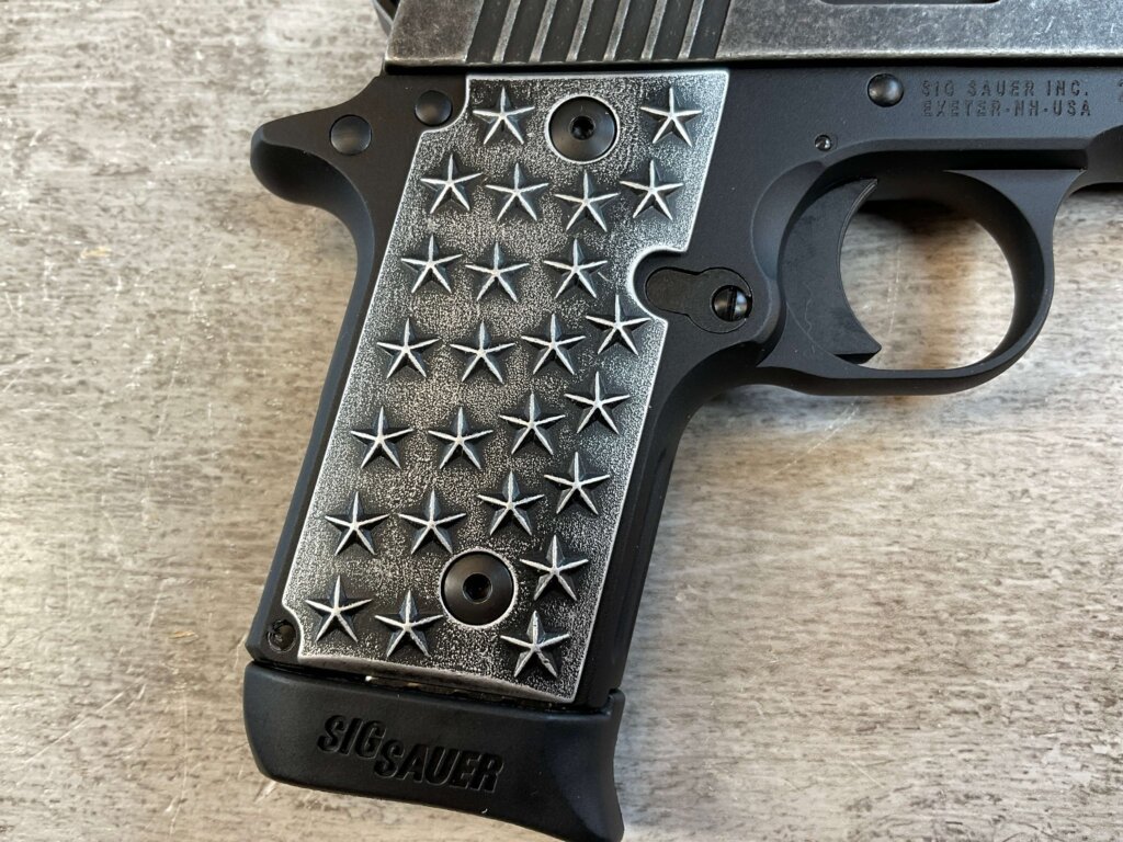 SIG SAUER "WE THE PEOPLE" P238 .380ACP SEMI AUTO PISTOL #6-03005