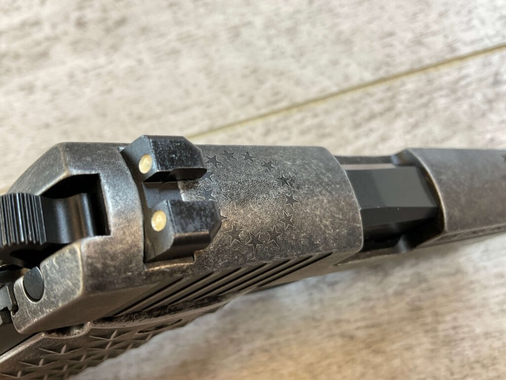 SIG SAUER "WE THE PEOPLE" P238 .380ACP SEMI AUTO PISTOL #6-03005