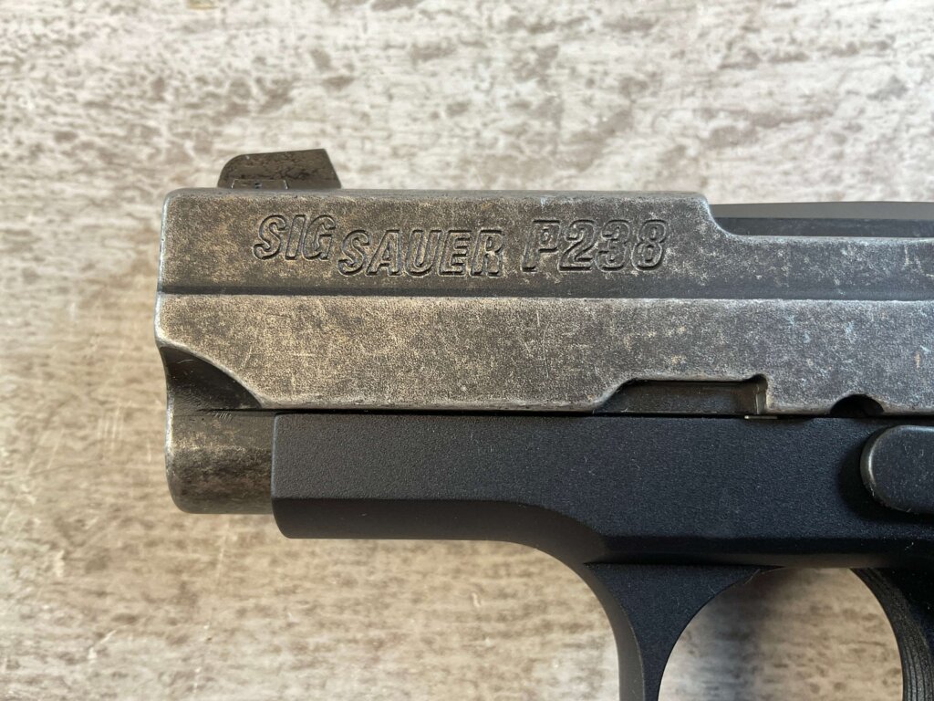 SIG SAUER "WE THE PEOPLE" P238 .380ACP SEMI AUTO PISTOL #6-03005