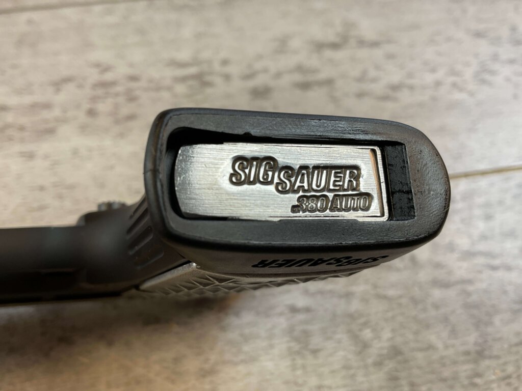 SIG SAUER "WE THE PEOPLE" P238 .380ACP SEMI AUTO PISTOL #6-03005