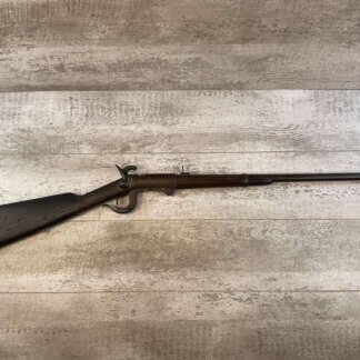 BURNSIDE FALLING BLOCK .52 CAL SADDLE RING CARBINE, JAMES EARL JONES "FAVORITES" COLLECTION, CIVIL WAR ERA 2ND MODEL, ANTIQUE #5-11057