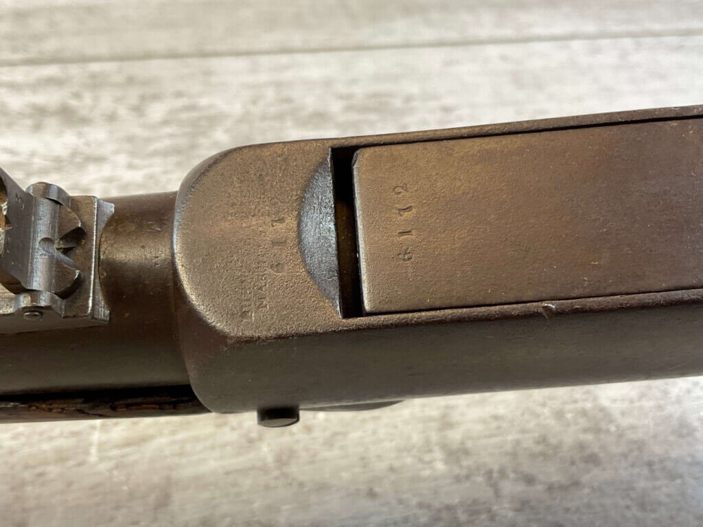 BURNSIDE FALLING BLOCK .52 CAL SADDLE RING CARBINE, JAMES EARL JONES "FAVORITES" COLLECTION, CIVIL WAR ERA 2ND MODEL, ANTIQUE #5-11057