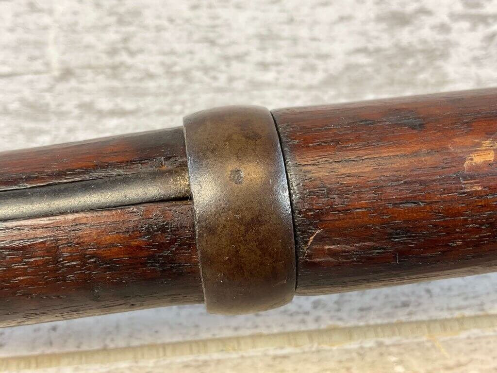 BURNSIDE FALLING BLOCK .52 CAL SADDLE RING CARBINE, JAMES EARL JONES "FAVORITES" COLLECTION, CIVIL WAR ERA 2ND MODEL, ANTIQUE #5-11057