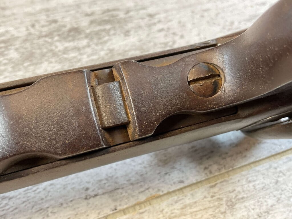 BURNSIDE FALLING BLOCK .52 CAL SADDLE RING CARBINE, JAMES EARL JONES "FAVORITES" COLLECTION, CIVIL WAR ERA 2ND MODEL, ANTIQUE #5-11057