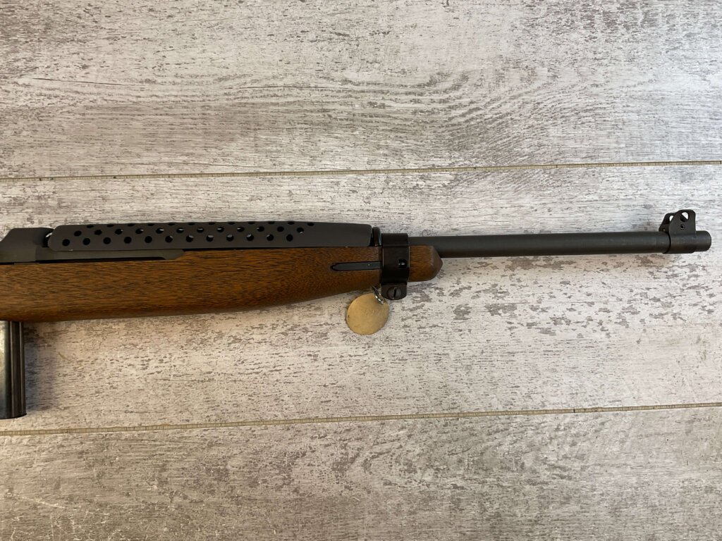 IAI 22 SPITFIRE (5.7MM JOHNSON) M1 CARBINE SEMI AUTO RIFLE, JAMES EARL JONES COLLECTION, VERY RARE #5-11061