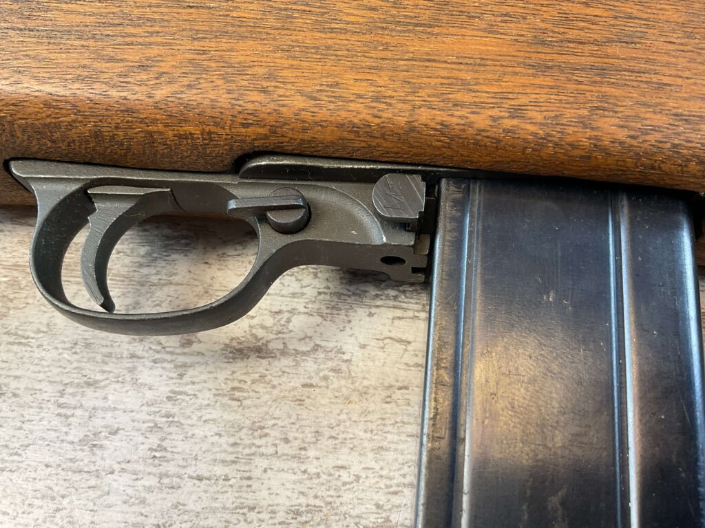 IAI 22 SPITFIRE (5.7MM JOHNSON) M1 CARBINE SEMI AUTO RIFLE, JAMES EARL JONES COLLECTION, VERY RARE #5-11061