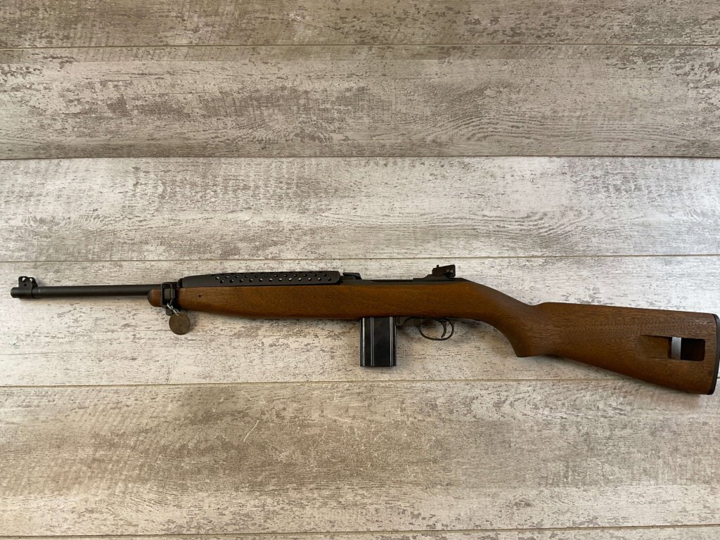 IAI 22 SPITFIRE (5.7MM JOHNSON) M1 CARBINE SEMI AUTO RIFLE, JAMES EARL JONES COLLECTION, VERY RARE #5-11061