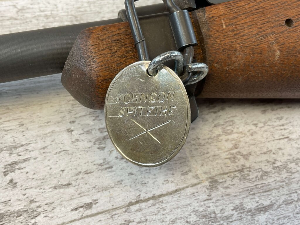 IAI 22 SPITFIRE (5.7MM JOHNSON) M1 CARBINE SEMI AUTO RIFLE, JAMES EARL JONES COLLECTION, VERY RARE #5-11061