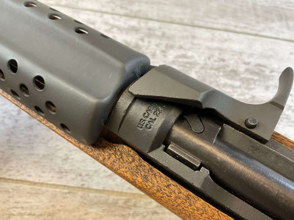 IAI 22 SPITFIRE (5.7MM JOHNSON) M1 CARBINE SEMI AUTO RIFLE, JAMES EARL JONES COLLECTION, VERY RARE #5-11061