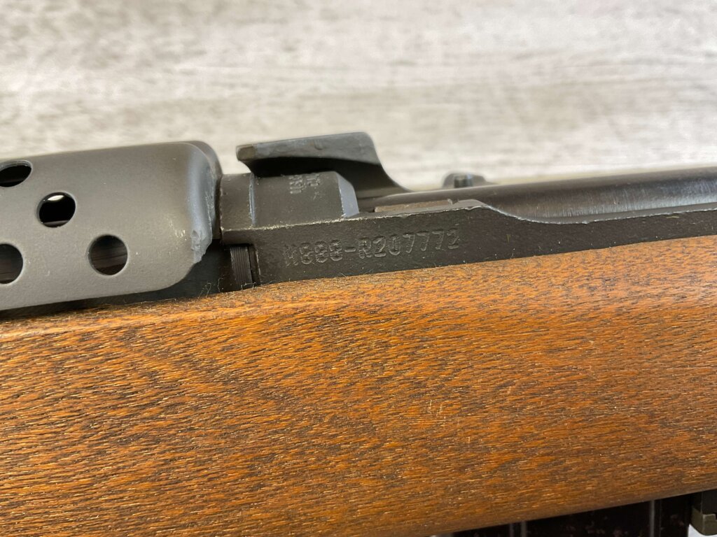 IAI 22 SPITFIRE (5.7MM JOHNSON) M1 CARBINE SEMI AUTO RIFLE, JAMES EARL JONES COLLECTION, VERY RARE #5-11061