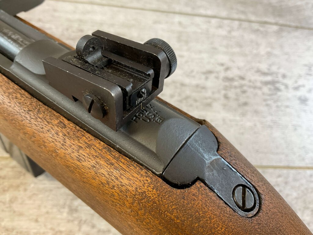 IAI 22 SPITFIRE (5.7MM JOHNSON) M1 CARBINE SEMI AUTO RIFLE, JAMES EARL JONES COLLECTION, VERY RARE #5-11061