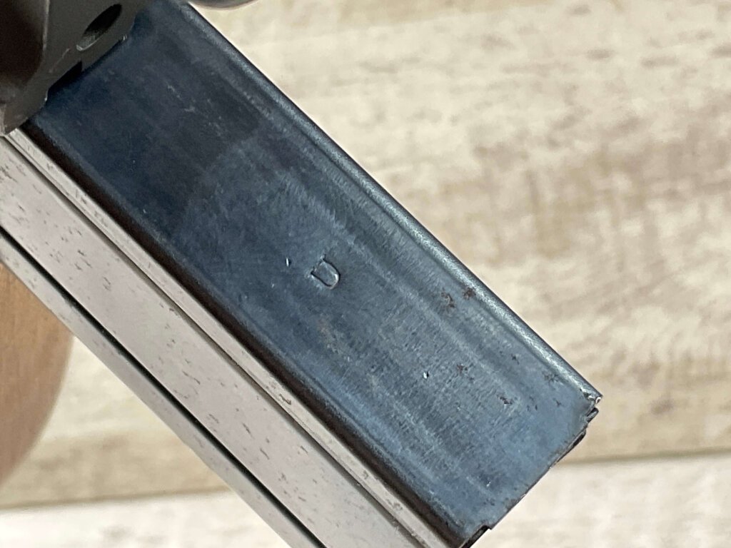 IAI 22 SPITFIRE (5.7MM JOHNSON) M1 CARBINE SEMI AUTO RIFLE, JAMES EARL JONES COLLECTION, VERY RARE #5-11061