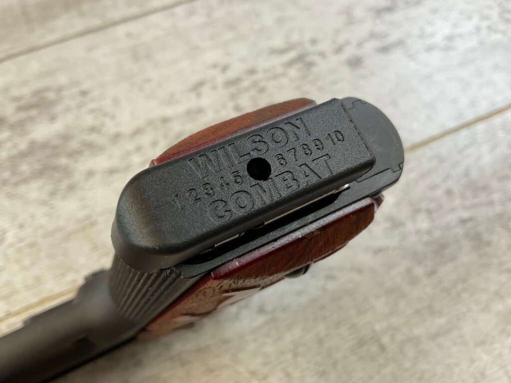 FUSION FIREARMS COMBAT (BEAR EDITION) 10MM SEMI AUTO PISTOL, W/BAG & MINTY #6-03003