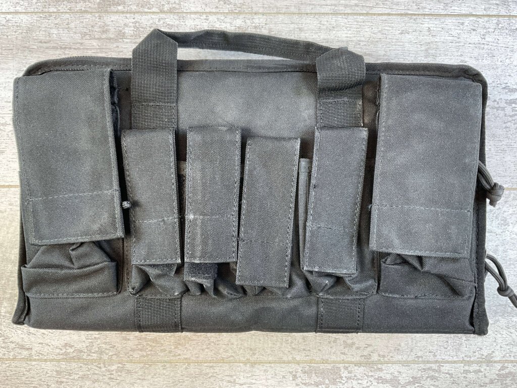 FUSION FIREARMS COMBAT (BEAR EDITION) 10MM SEMI AUTO PISTOL, W/BAG & MINTY #6-03003