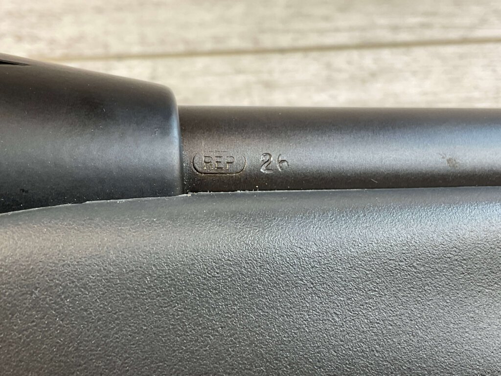 REMINGTON MODEL 597 .22LR SEMI AUTO RIFLE, JAMES EARL JONES "FAVORITES" COLLECTION #5-11069