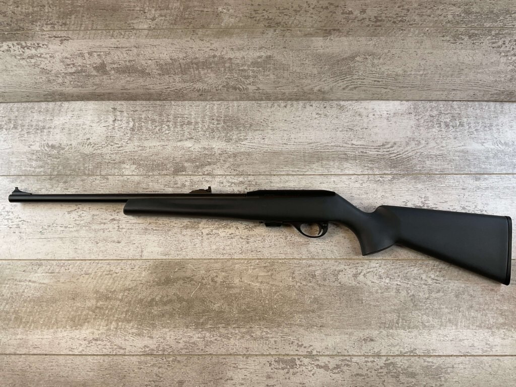 REMINGTON MODEL 597 .22LR SEMI AUTO RIFLE, JAMES EARL JONES "FAVORITES" COLLECTION #5-11069