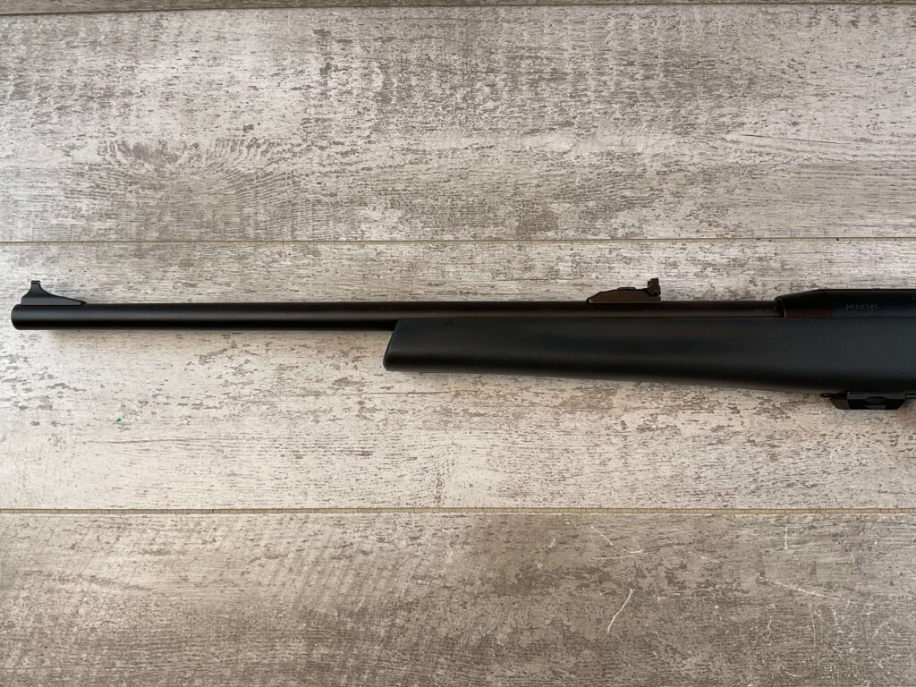 REMINGTON MODEL 597 .22LR SEMI AUTO RIFLE, JAMES EARL JONES "FAVORITES" COLLECTION #5-11069