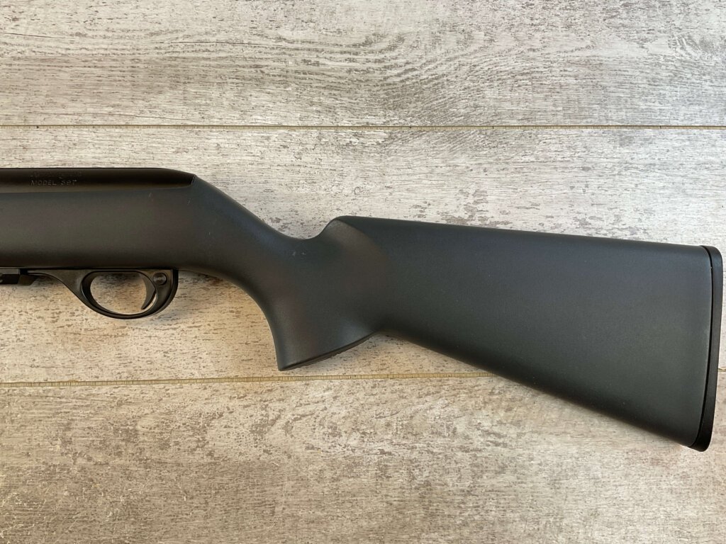 REMINGTON MODEL 597 .22LR SEMI AUTO RIFLE, JAMES EARL JONES "FAVORITES" COLLECTION #5-11069