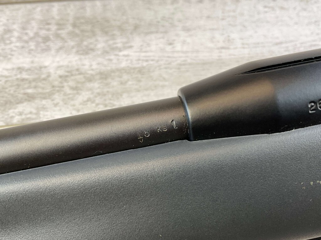 REMINGTON MODEL 597 .22LR SEMI AUTO RIFLE, JAMES EARL JONES "FAVORITES" COLLECTION #5-11069