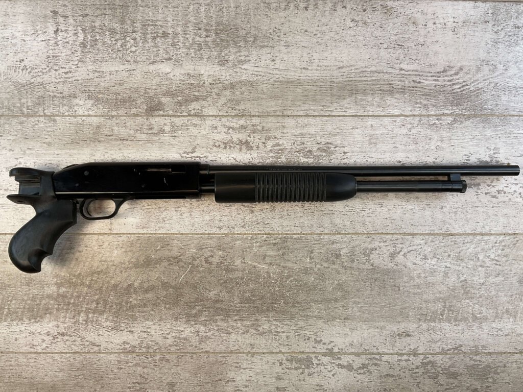 MOSSBERG 500E 3" SHELLS .410 GA. PISTOL GRIP PUMP SHOTGUN, JAMES EARL JONES "FAVORITES" COLLECTION #5-11070