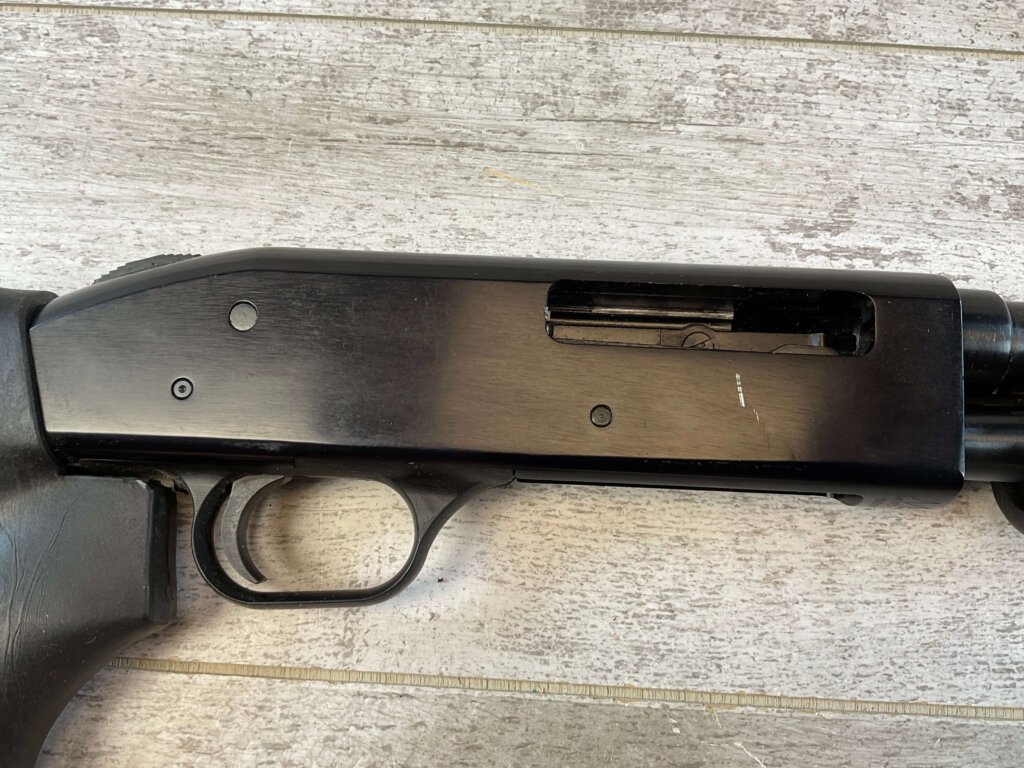 MOSSBERG 500E 3" SHELLS .410 GA. PISTOL GRIP PUMP SHOTGUN, JAMES EARL JONES "FAVORITES" COLLECTION #5-11070